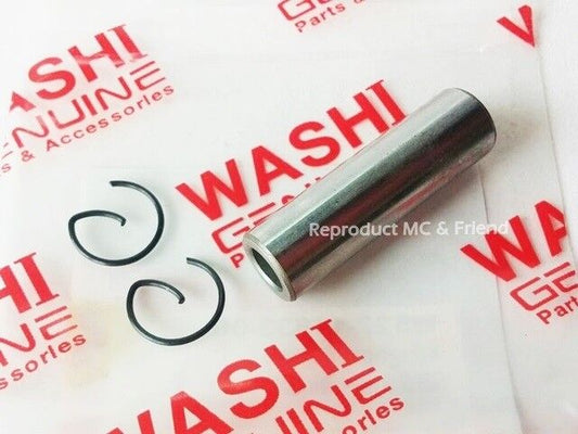 Yamaha TY80 U7 U7E YGS1 YG1 YG1T YG5 Y80 YZ80 Piston Wrist Pin + Clips New