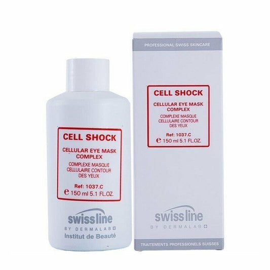 Swiss Line Cell Shock Cellular Eye Mask Complex 150ml Salon #ibea