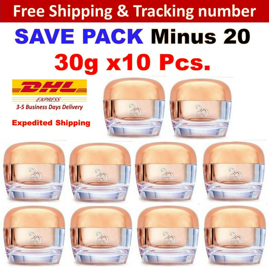 10x Lot Minus20 Pink Gold Anti-Aging Bomb 24K Rejuvenating Extract Radiant