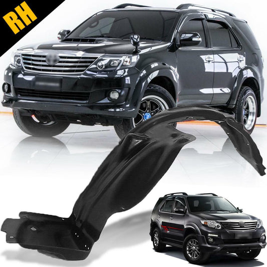 Plastic Inner Fender Front Right RH For Toyota Fortuner SUV 2012 2013 2014