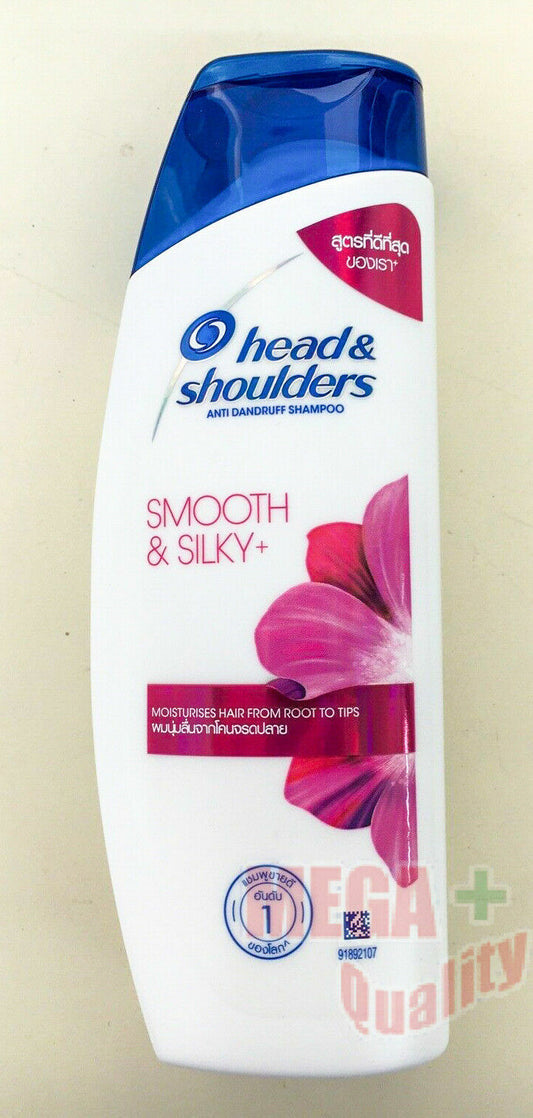 150ml Head and Shoulders Anti-Dandruff Shampoo Smooth From Root To Tips