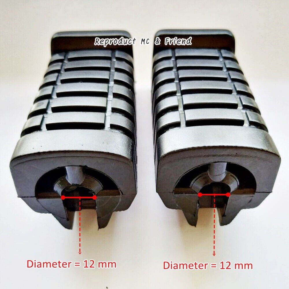 Yamaha YL1 YL2 YL3 YJ1 YJ2 YG1 YG5 G6S G7S YCS1 CS3 Front Footrest Foot Rubber