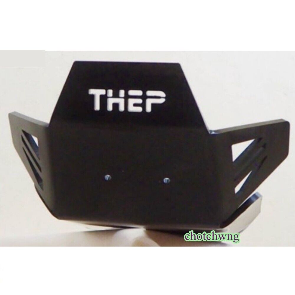 Yamaha WR155 Engine Guard Skid Plate For modified pipe Black Motorcycle Plastic
