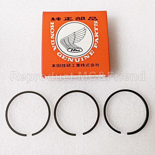 Piston Ring Set Oversize 0.50 (Fits Piston Dia=44.50mm) For Honda C65 C65M S65