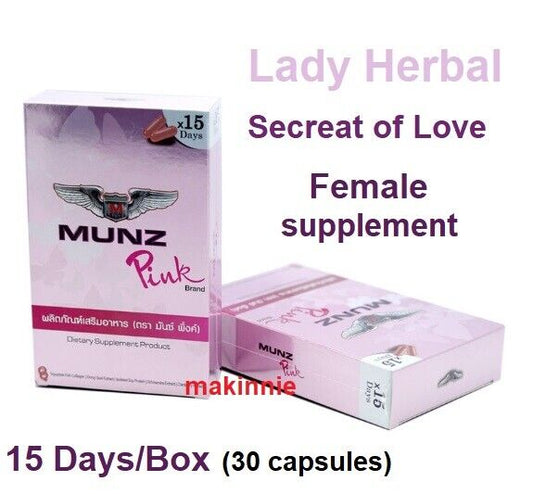 Lady Herbal Supplement products for women inside&out Skin Care