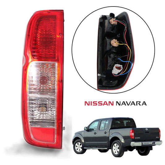 LH Left Tail Lights Rear Lamp Use For Nissan Navara Frontier D40 Pickup 2005-13