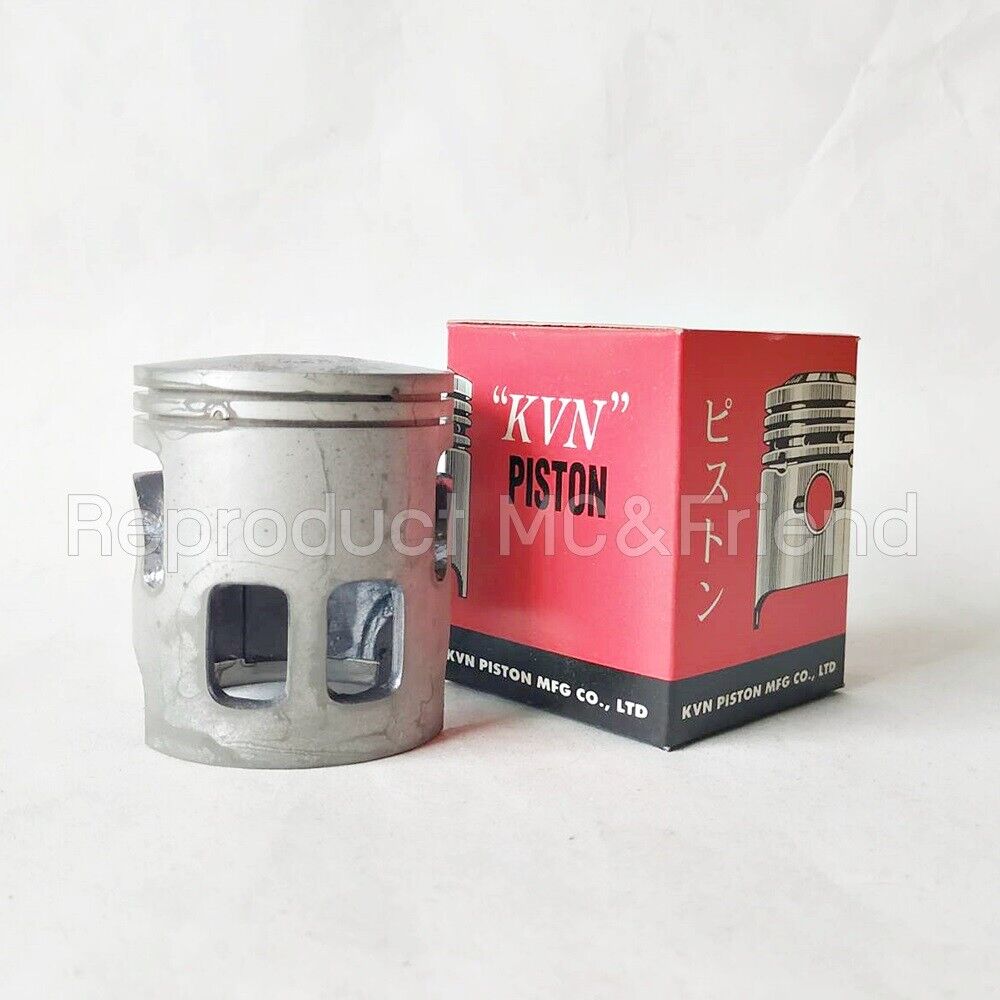 Yamaha DT125 (1978 - 1981) Piston & Ring Set Oversize 0.25 (Diameter = 56.25mm.)