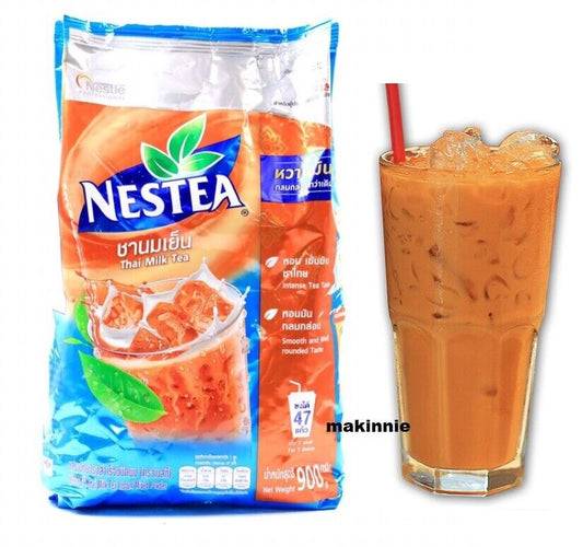 Nestea Thai ice tea 3 in 1 powder Instant Drink Beverage Party restuarant 900 g.