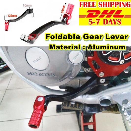 Single Shift Lever Foldable Gear Lever For Honda CRF300 250 L M RALLY Aluminum