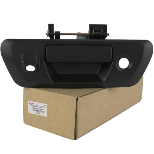 Tailgate Handle Black Key + Camera Hole For Nissan Navara NP300 D23 2014-2019