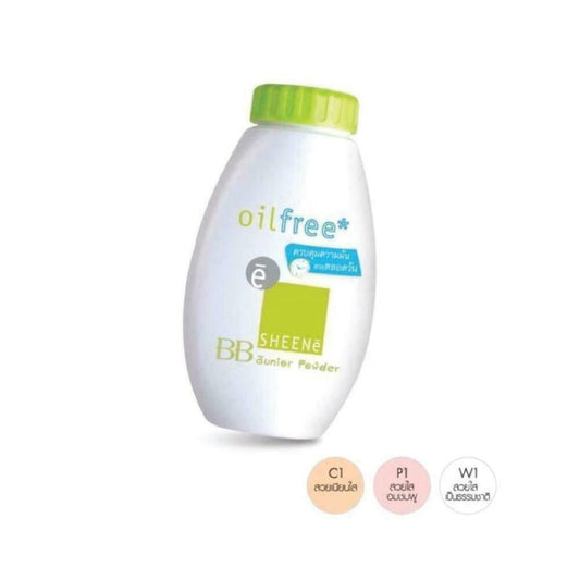 SHEENe Oil Free BB Junior Powder #P1 30 g sweet scent from mixed berries