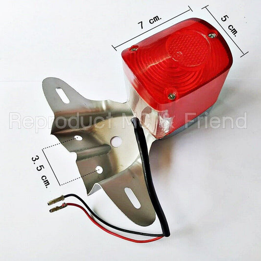 Yamaha FS1 FT1 HT1 F5 JT1 YF5 YJ5 YA3 YL2 Taillight Tail Lamp & Bracket New