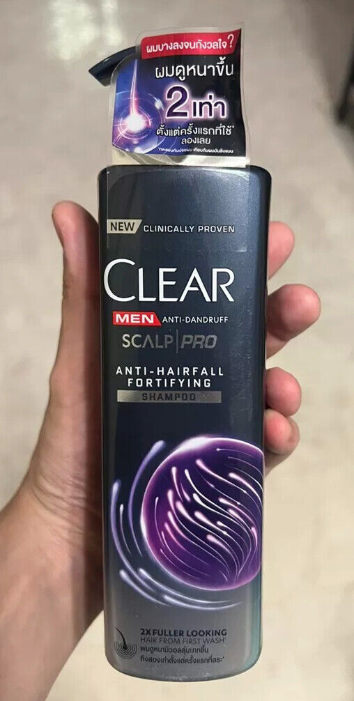 Clear Men Anti Dandruff Scalp Pro Anti Hair Fall Fortifying Shampoo 300 Ml.