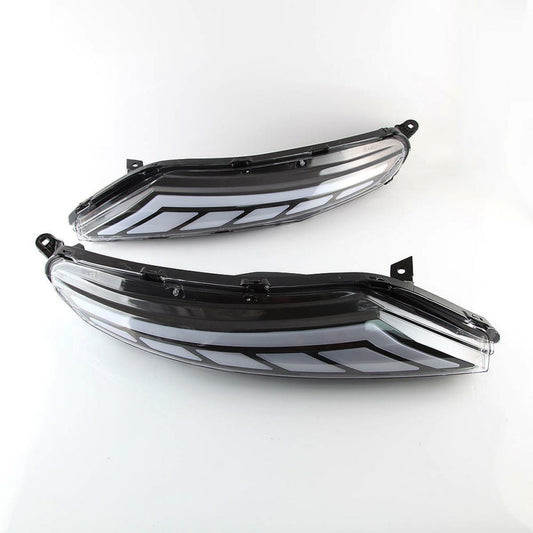 Pair Headlight Front Lamp LED Set LR For Mitsubishi XPANDER MPV 2019-2022