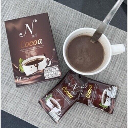 6x N Ne Cocoa Instant Drink Powder Slimming Weight Control Lose Weight Sachets
