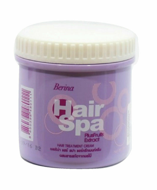Berina Plus Fruits Ultra Hair spa treatment cream 500ml.