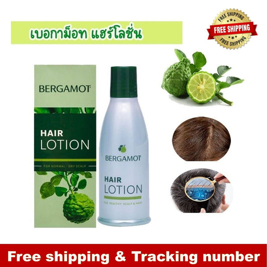 Bergamot Hair Lotion Anti Scalp Dandruff Prevents Hair Loss Treatment Extra 90ml