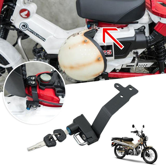 Motorcycle Cap Lock Helmet Buckle FOR HONDA CT CT125 HUNTER CUB BIKE 2020-22