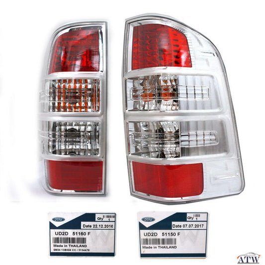 2006-11 Ford Ranger XLT Thunder UTE PK Genuine Tail Lamp Light Bulb Set
