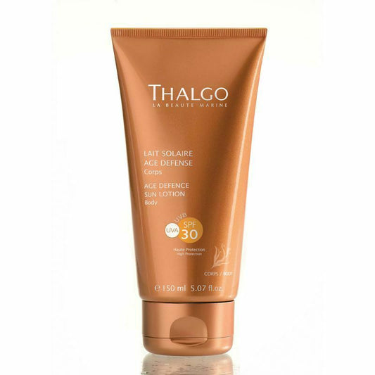 Thalgo SPF30 Age Defence Sun Lotion 150ml #ibea