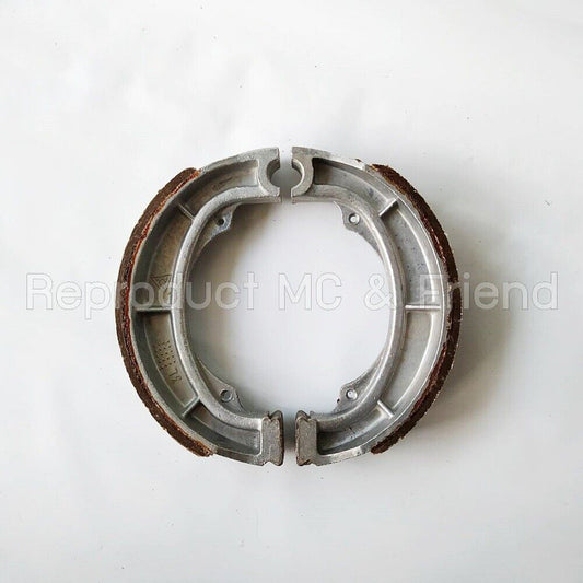 Suzuki TC125J TC125K TC125L ('72-'75) TM250 TM400 ('73-'75) Rear Brake Shoe