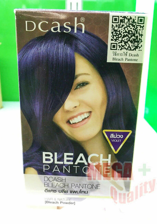 Dcash Violet Bleach Permanent Personality Avilable Change Beauty Styling Hair