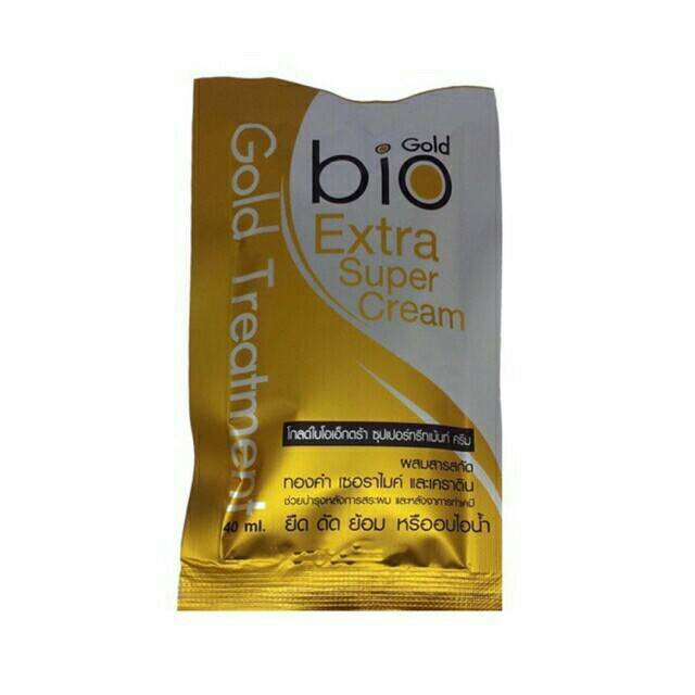 10X Bio Gold Treatment Cream Nourish Hair protect hair split ends Smooth Sleek