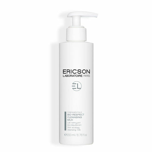 E160R Ericson Laboratoire BIO-RESPECT CLEANSING MILK 200ml #ibea