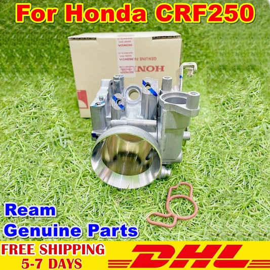Ream THROTTLE BODY For HONDA CRF250L ASSEMBLY 2018 17-20 16410-KZZ-D21 38 mm