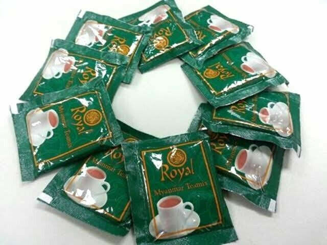 Burmese Teamix Royal Myanmar Tea Milk 3 In 1 instant 30 sachets