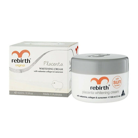 1x Rebirth Placenta with Wakamine Collagen & Sunscreen Healthy Skin 100ml