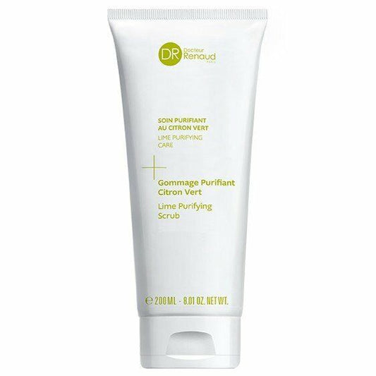 Dr Docteur Renaud Lime Purifying Scrub (Organic) 200ml Salon #ibea