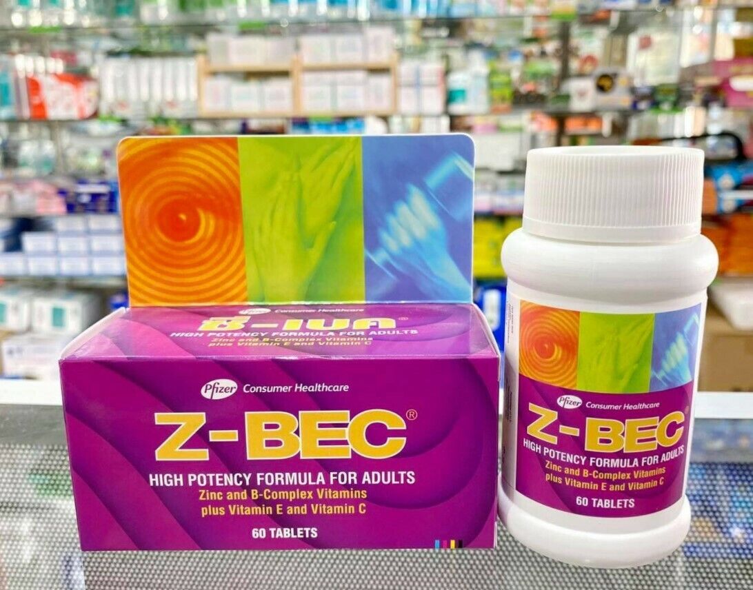 Z-BEC Multivitamins Multimineral High Potencyy Adults Formula 180 Tablets