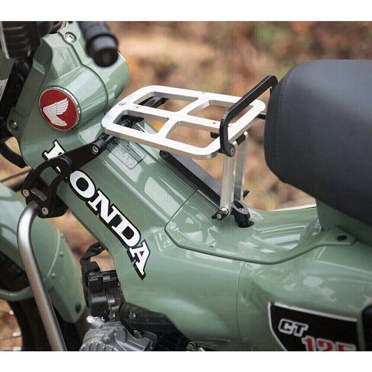 CENTER CARRIER RACK BAG BOX LUGGAGE BRACKET FOR HONDA CT125 TRAIL HUNTER 20 23