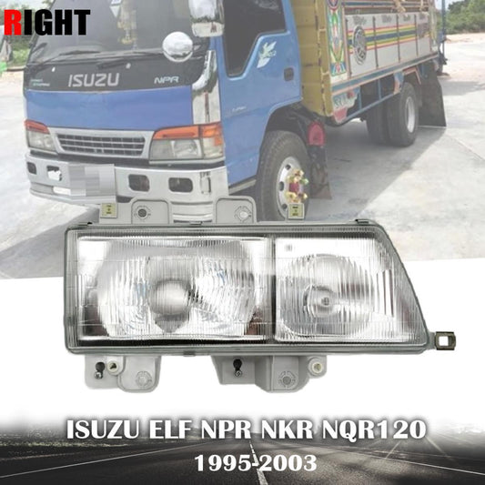 RH Right Head Lamp Light For ISUZU ELF NPR NKR NQR 120 Truck 1995 - 2003