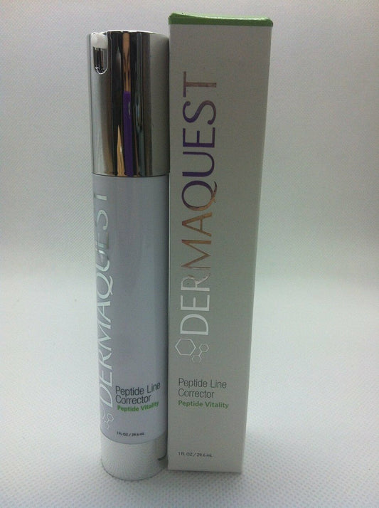 Dermaquest Peptide Line Corrector 1 oz/ 29.6 ml #ibea