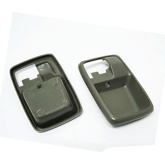 LR Inner Door Handle Bezel Gray For Isuzu TF KB Chevrolet LUV Pickup 1988-02