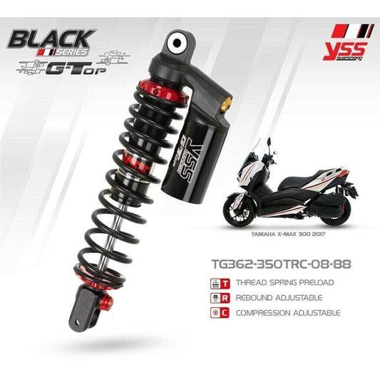 YSS Shock TG362-350trc-08-88 G-Sport for YAMAHA XMAX 250 300 X-MAX