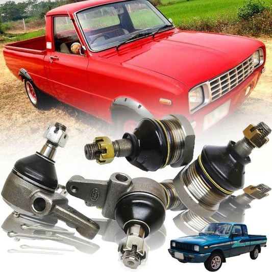 4 PCs Lower Upper Ball Joint For Mazda Familia 1200 1300 1970-1977 Pickup Ute