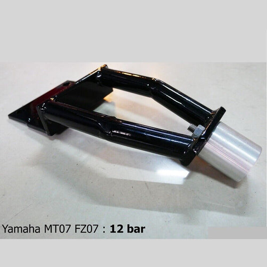 Yamaha MT07 FZ07 12 bar with aluminum plate Motorcycle Accessories Stunt Parts