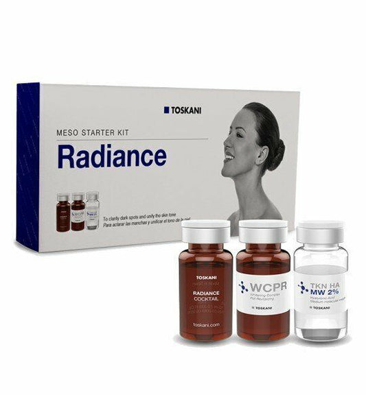Toskani Meso Starter Kit Radiance NEW* 5 ml x 5 vials #ibea