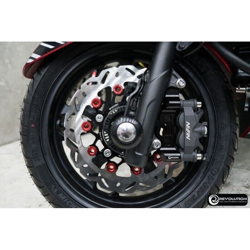 For Honda PCX160 PCX 160 PCX-160 2023 Disc Brake Rotors 267mm Accessories Leg