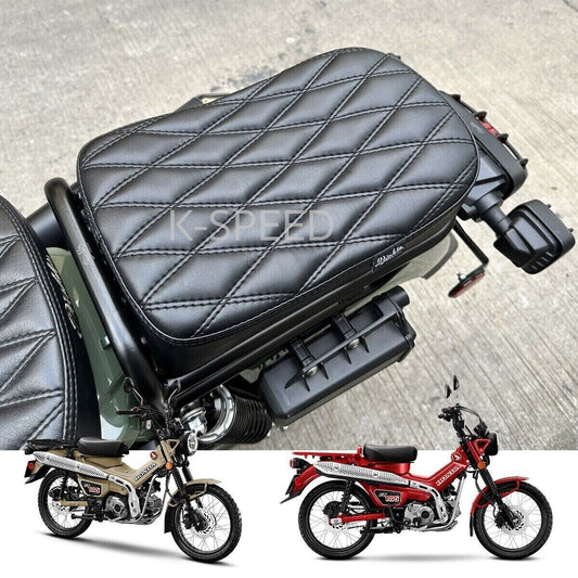 Diablo PASSENGER Rack Seat Diamond Fits Honda CT125 TRAIL HUNTER 2020 - 2023