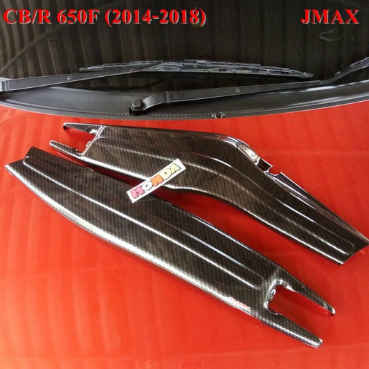 Swingarm Cover 6D JMAX HONDA CBR650F CB650R Year 2014-2019 Swing arm Carbon Film