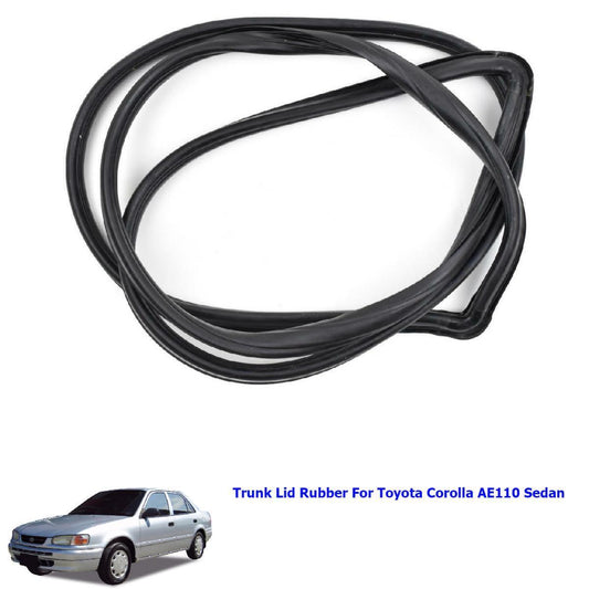 Rear Trunk Lid Luggage Rubber Fit Toyota Corolla EE110 EE111 Sedan 1997-2000