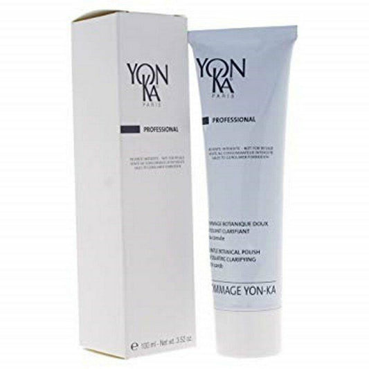 YONKA Gommage Yon-Ka, 2 In 1 Gel, Gentle Hydrating Scrub 100ml Salon #ibea