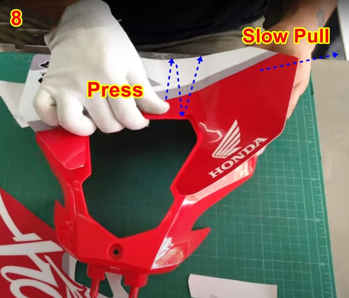 XX19 Stickers Kit For Honda CRF 300 Rally 2021 Motocross Graphics Bike Decals