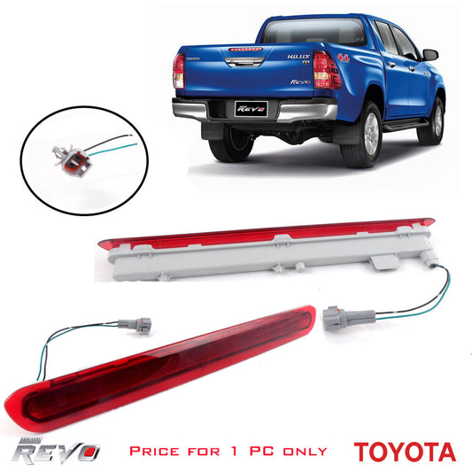 Rear 3rd Brake Lamp Light Red Toyota Hilux M70 M80 SR5 2015-17