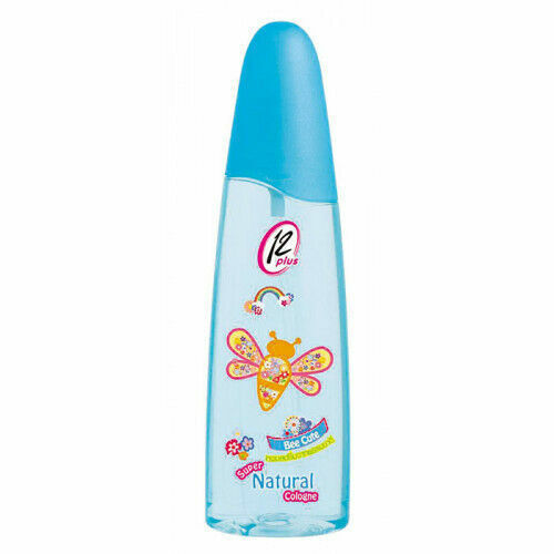 12 Plus Bee Cute Super Natural BLUE Cologne spray for woman 120ml.