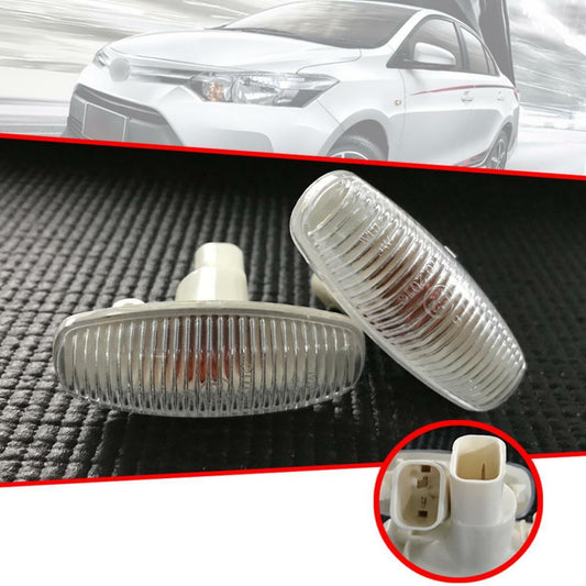 Side Marker Lamp Signal Light For Toyota Vios Sedan Yaris Hatchback 2014-2016